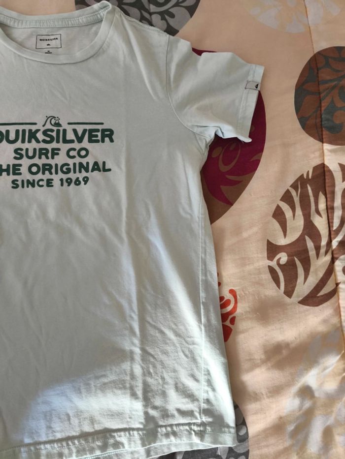 Tee shirt Quiksilver 10 ans - photo numéro 3