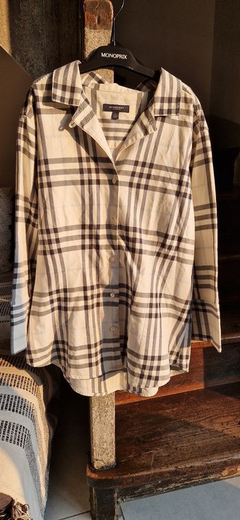 Chemise Burberry