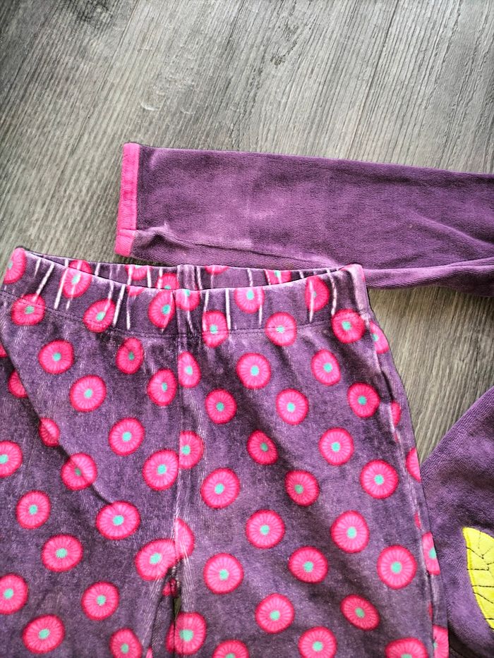Pyjama velours - photo numéro 3