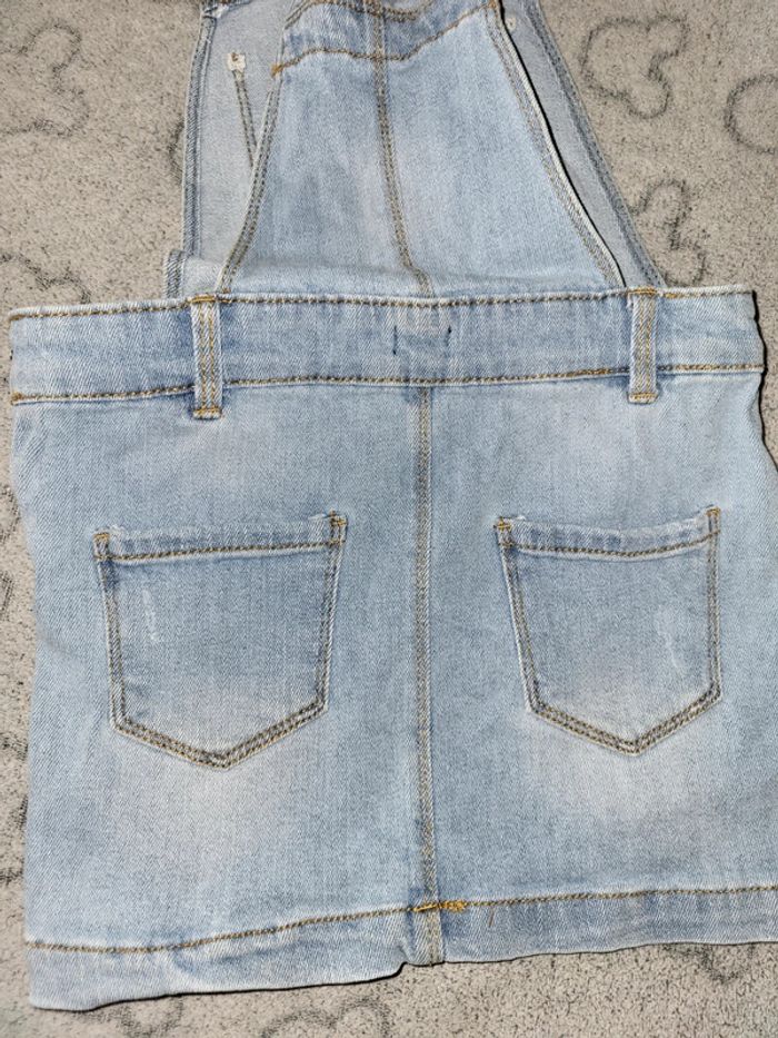 salopette fille - photo numéro 3