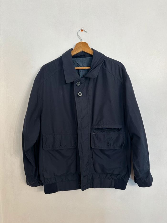 Blouson bleu marine