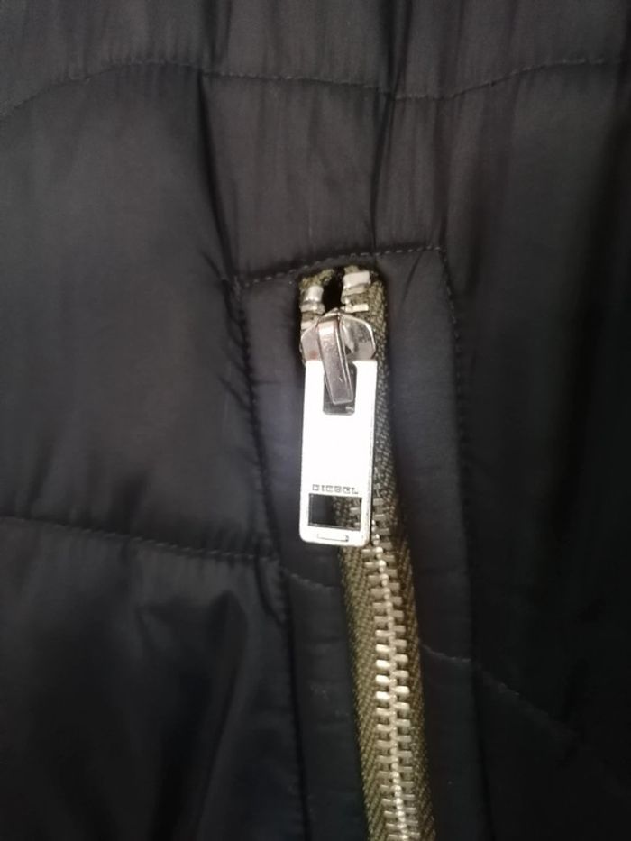 Doudoune Diesel taille M - photo numéro 3