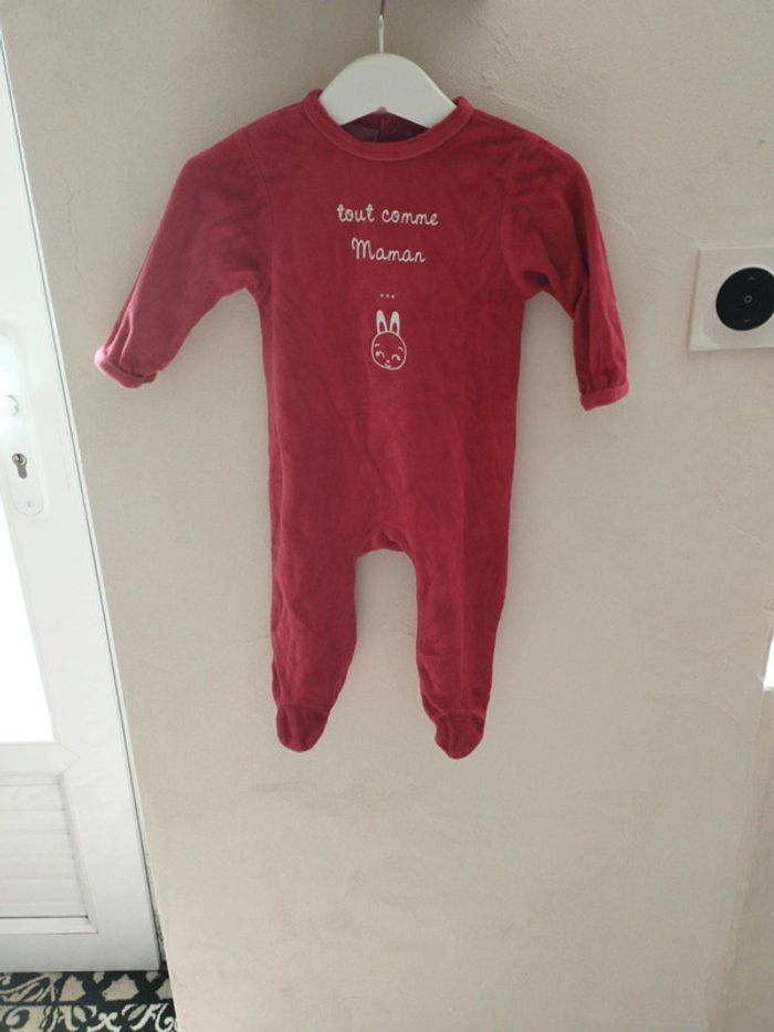 Pyjama 6 mois fille