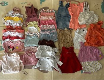 Gros lot 42 pièces 6 mois 