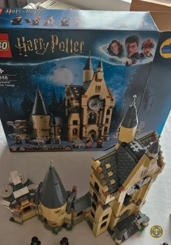Lego Harry Potter 75948- La Tour de l'horloge de Poudlard