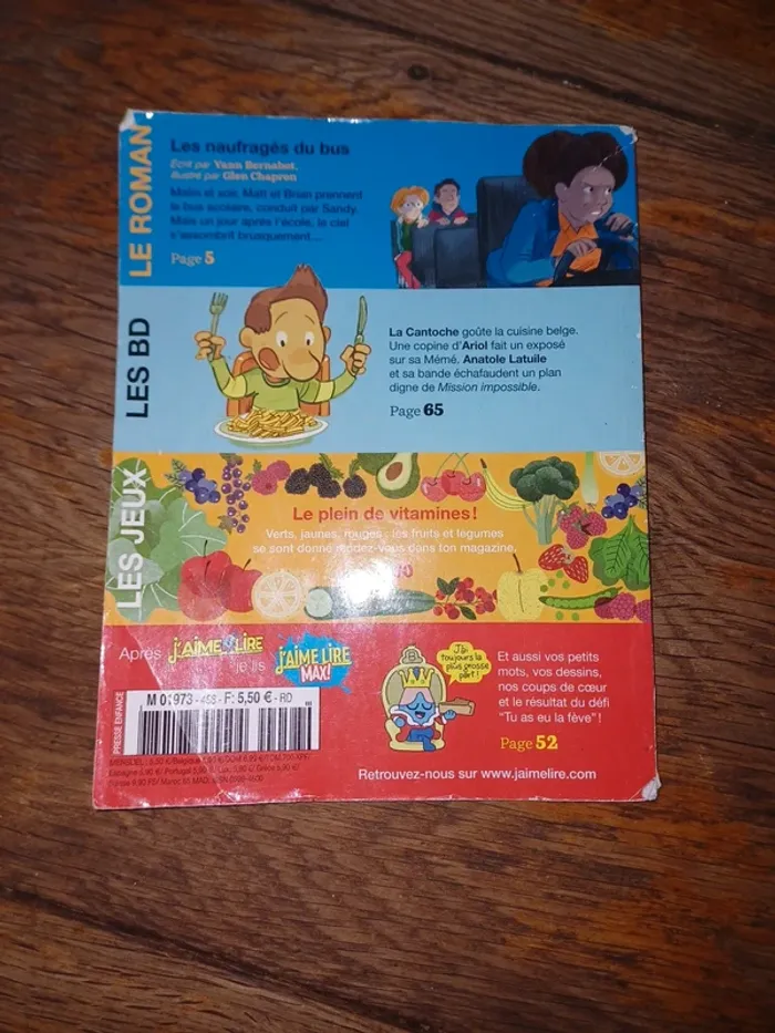 Livre j aime lire - photo numéro 3