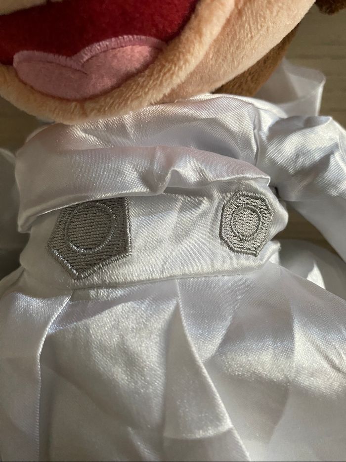 Peluche Disney disneyland Paris Minnie mouse star wars princesse Leia parks - photo numéro 6