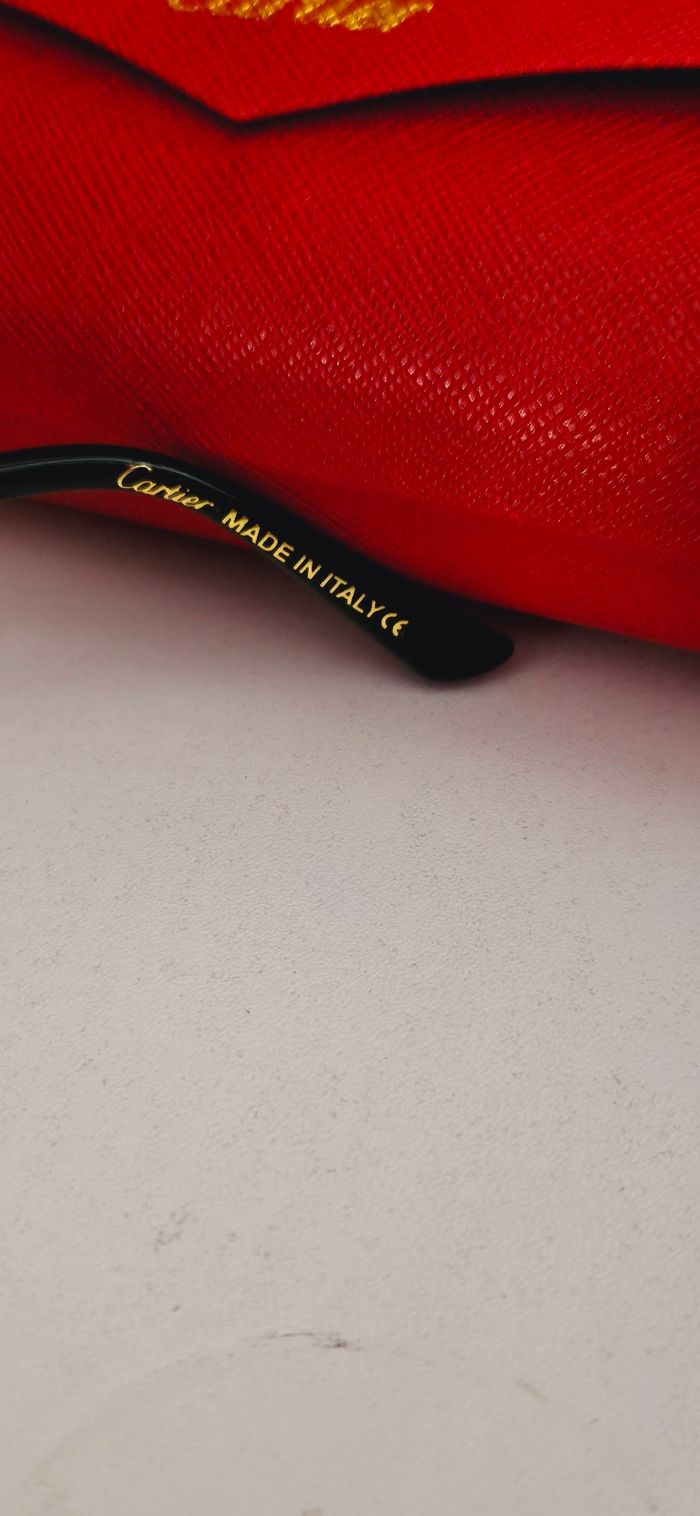 Lunettes de soleil Cartier neuf - photo numéro 4