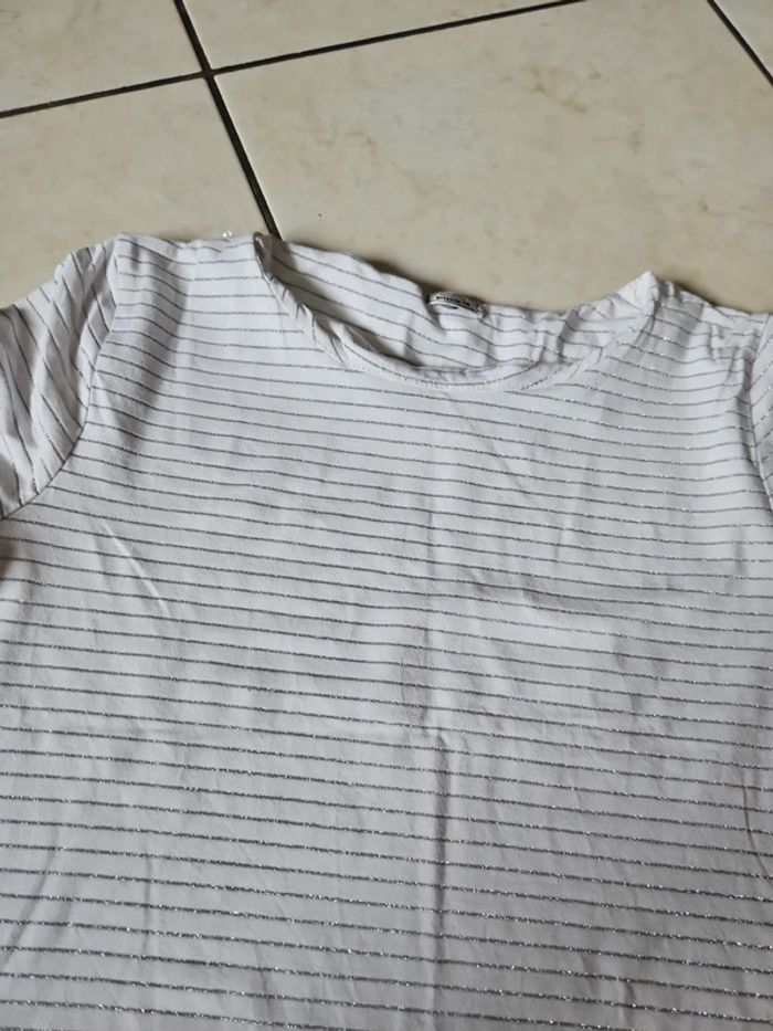 Tee-shirt manches courtes pimkie - photo numéro 3