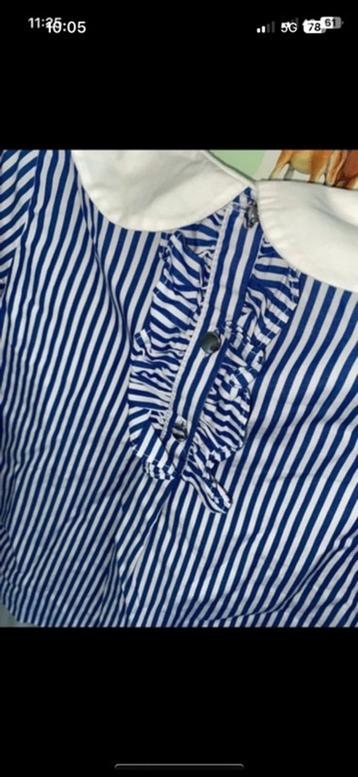 Blouse Jacadi 6 ans - photo numéro 2