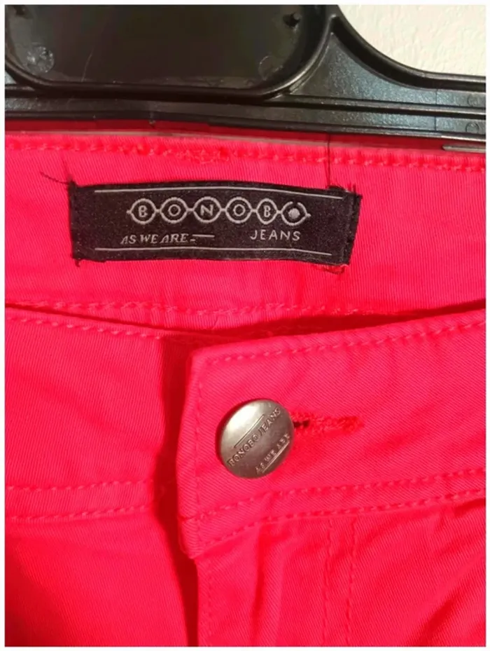 C11 pantalon fushia Bonobo 38 - photo numéro 3