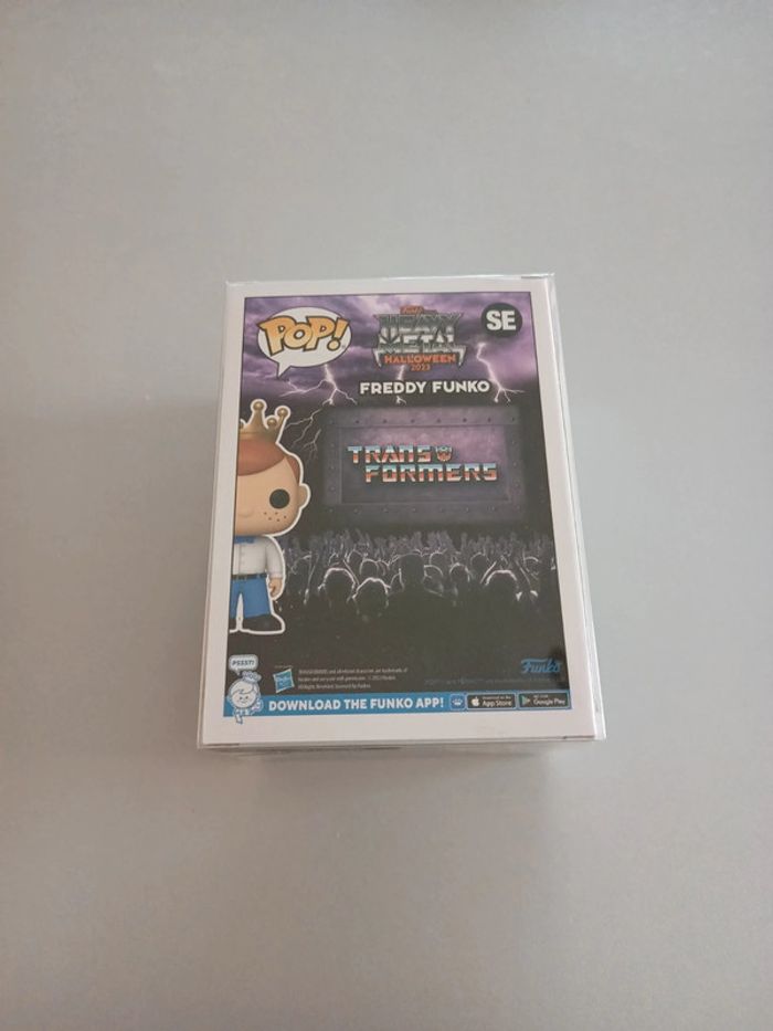 Funko pop transformers freddy - photo numéro 3