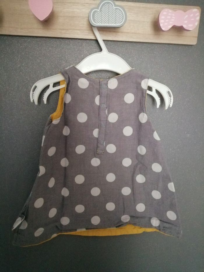 Robe réversible 6 mois - photo numéro 4