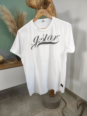 Tee shirt motif g stars