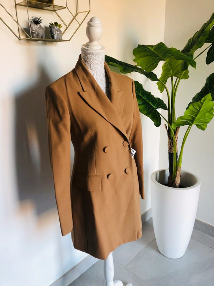 Blazer long Zara neuf taille S - photo numéro 3