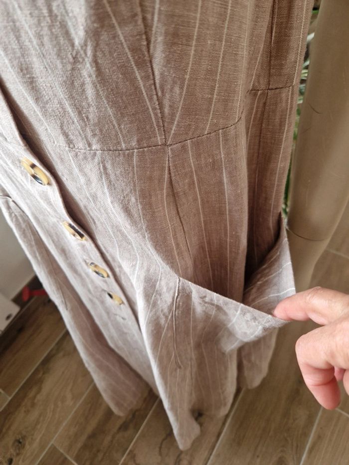 Robe 👗 en lin - photo numéro 13