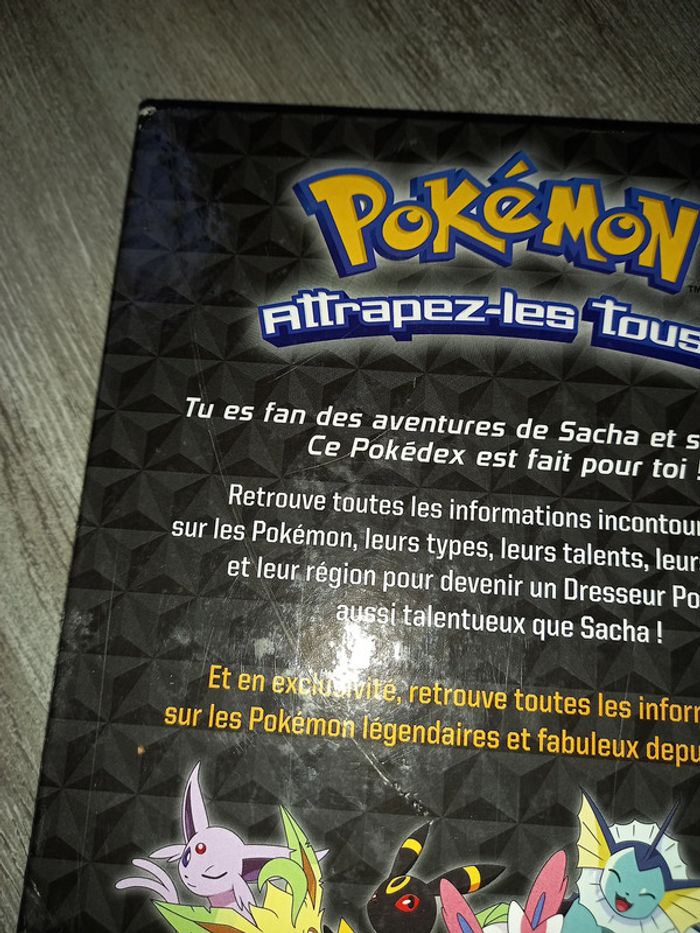livre pokémon pokédex guide des pokémon de la région de kalos - photo numéro 4