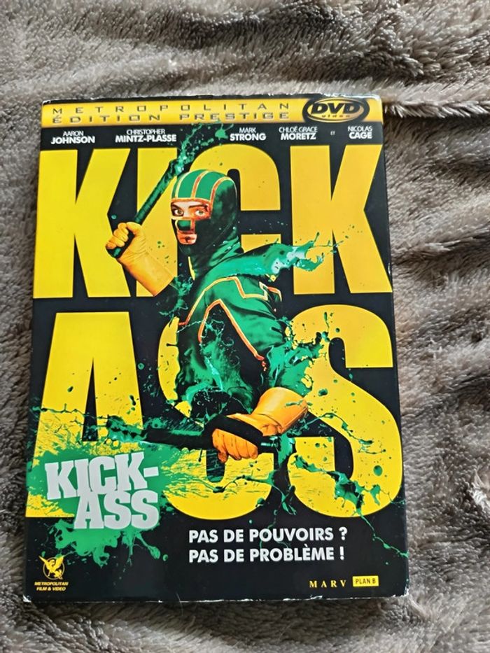 Kiss Ass DVD