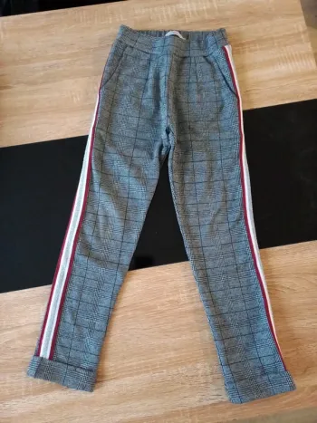 Pantalon écossais fille 8 ans