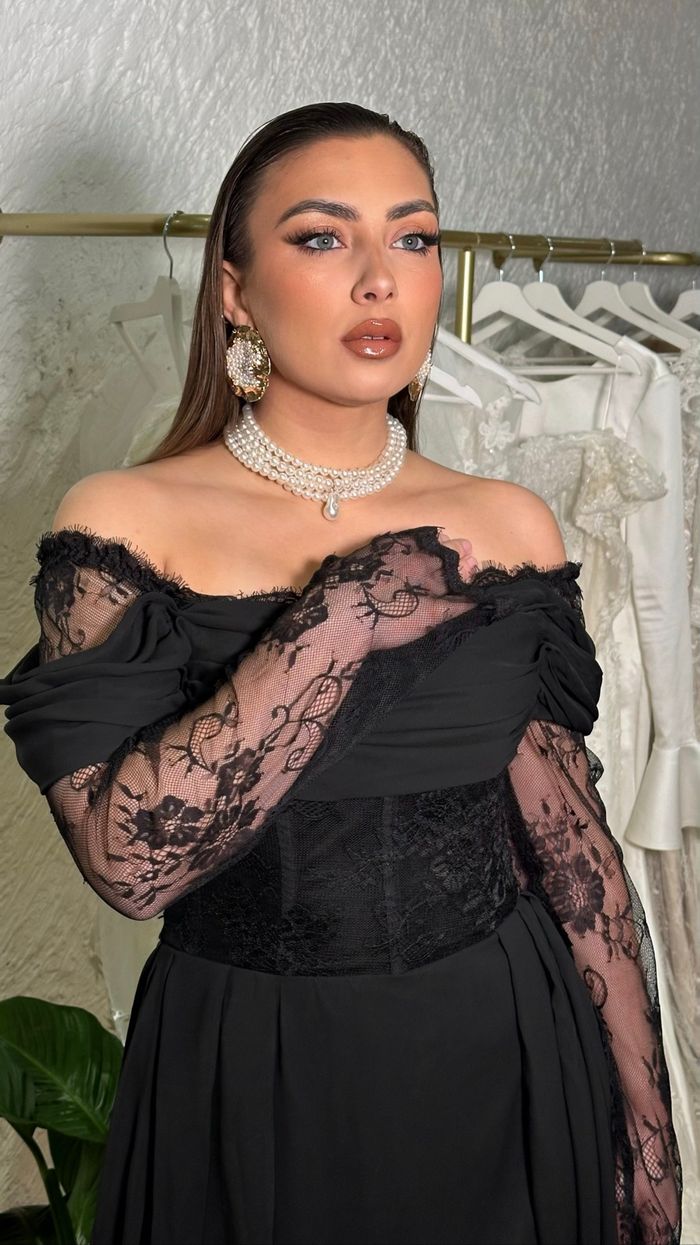 Robe de soirée sur mesure - photo numéro 2
