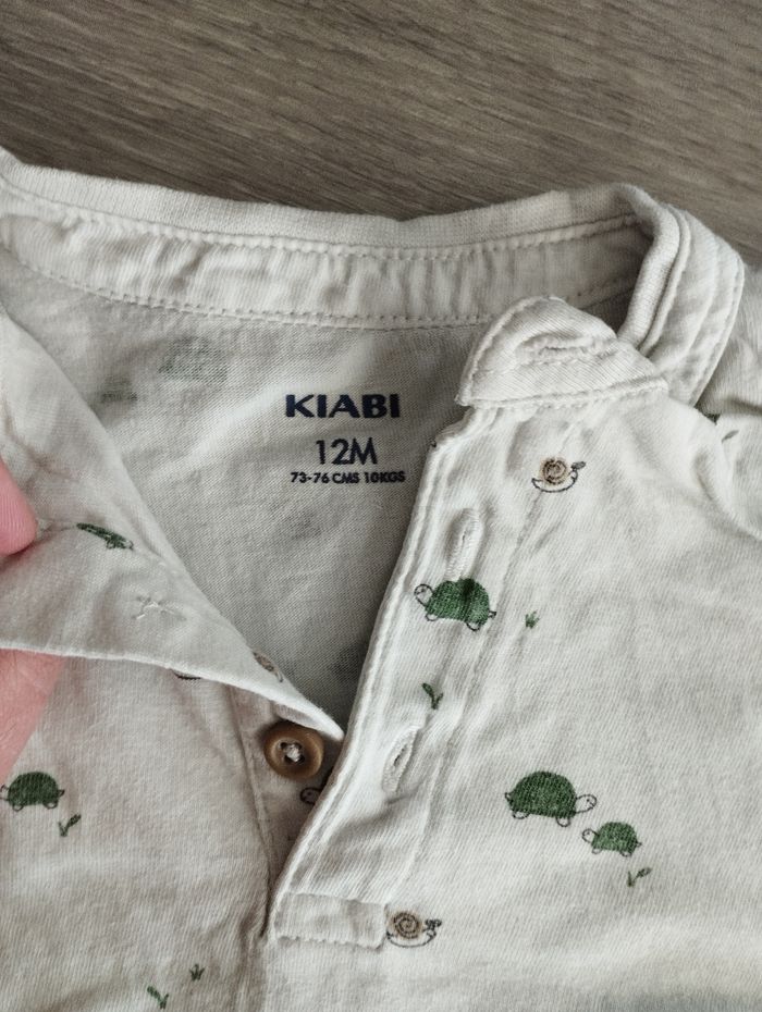 T shirt mc 12 mois garçon - photo numéro 2