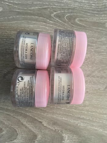 Lot lancome creme hydra zen  hydratante