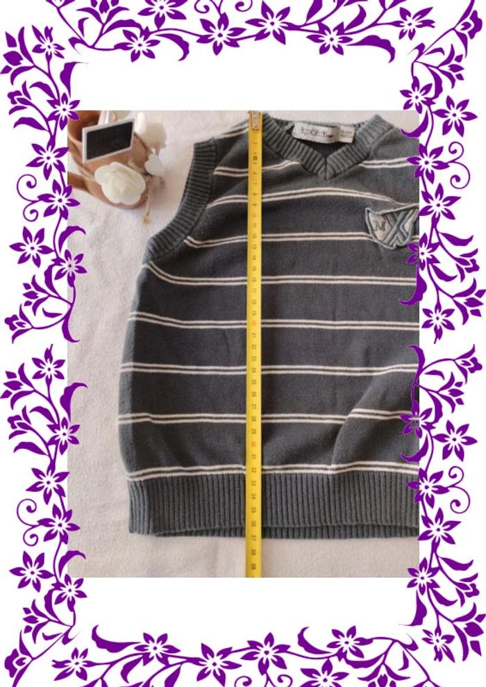 Pull sans manches Tape à l'oeil - photo numéro 7