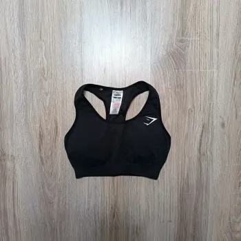 Brassière gymshark femme s gris foncé