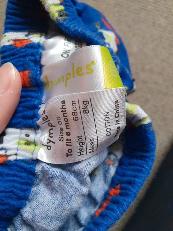 Pyjama 2 pièces 6 mois - photo numéro 4