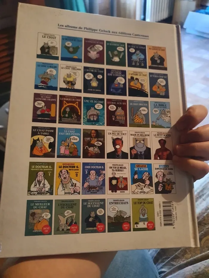 Bd  le chat - photo numéro 2