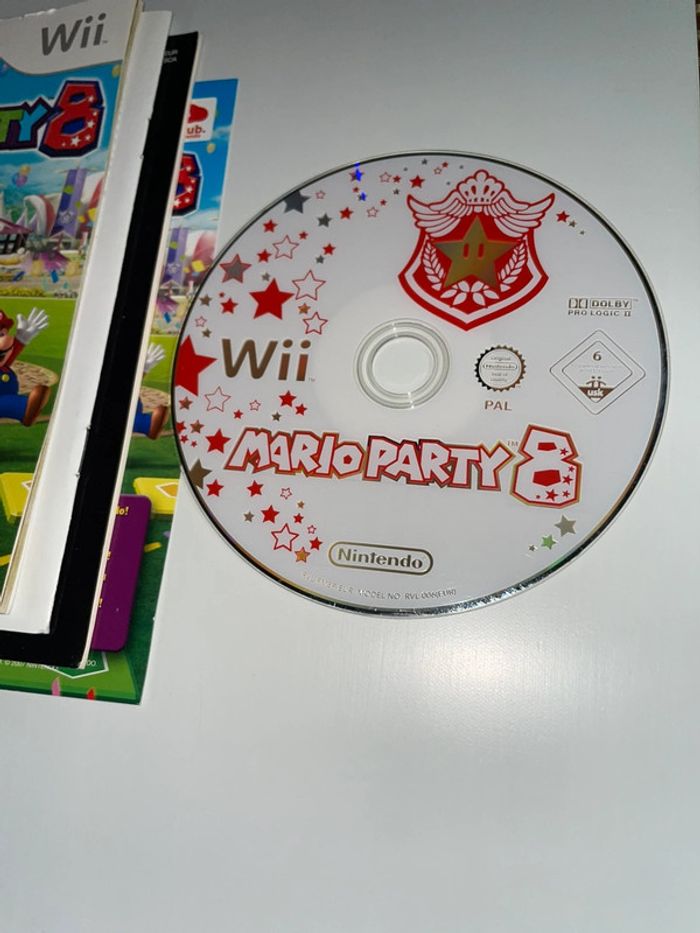 Mario Party 8 - Nintendo Wii Complet Version Française - photo numéro 4
