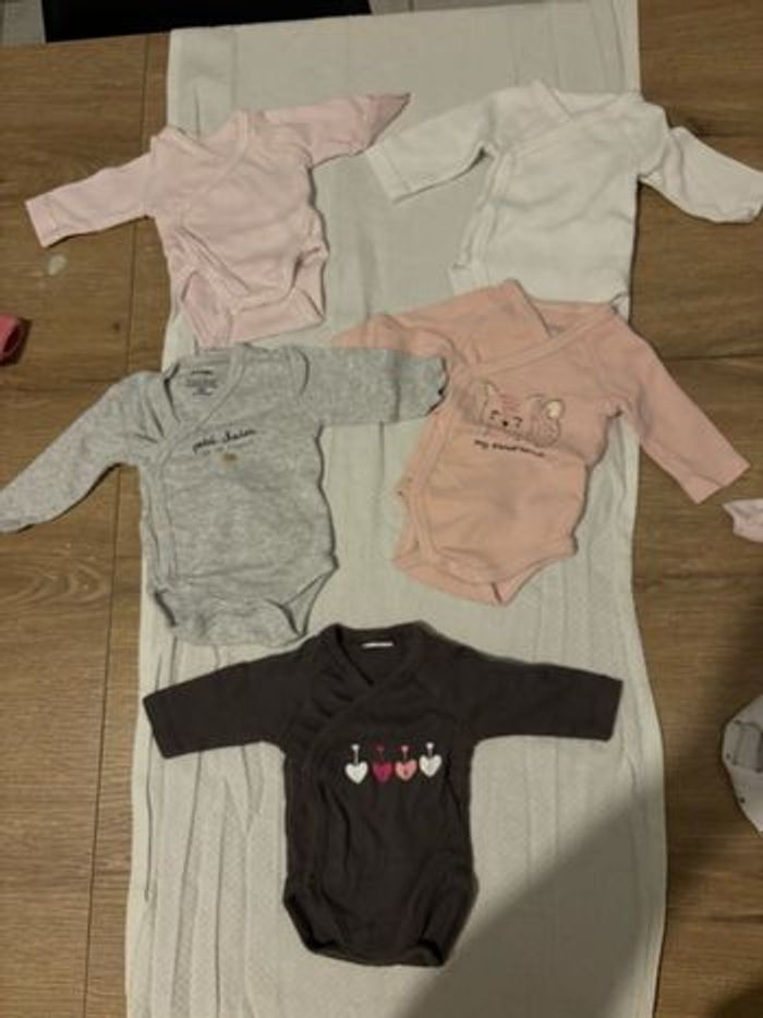 Lots 23 vêtements 0 mois - photo numéro 4