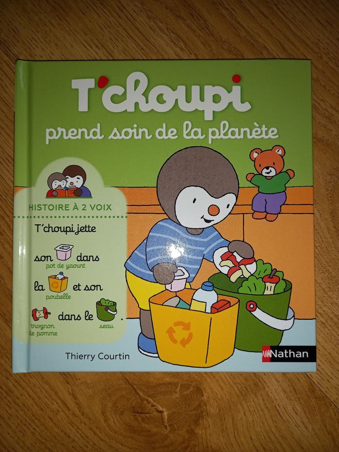 Tchoupi prend soin de la planete