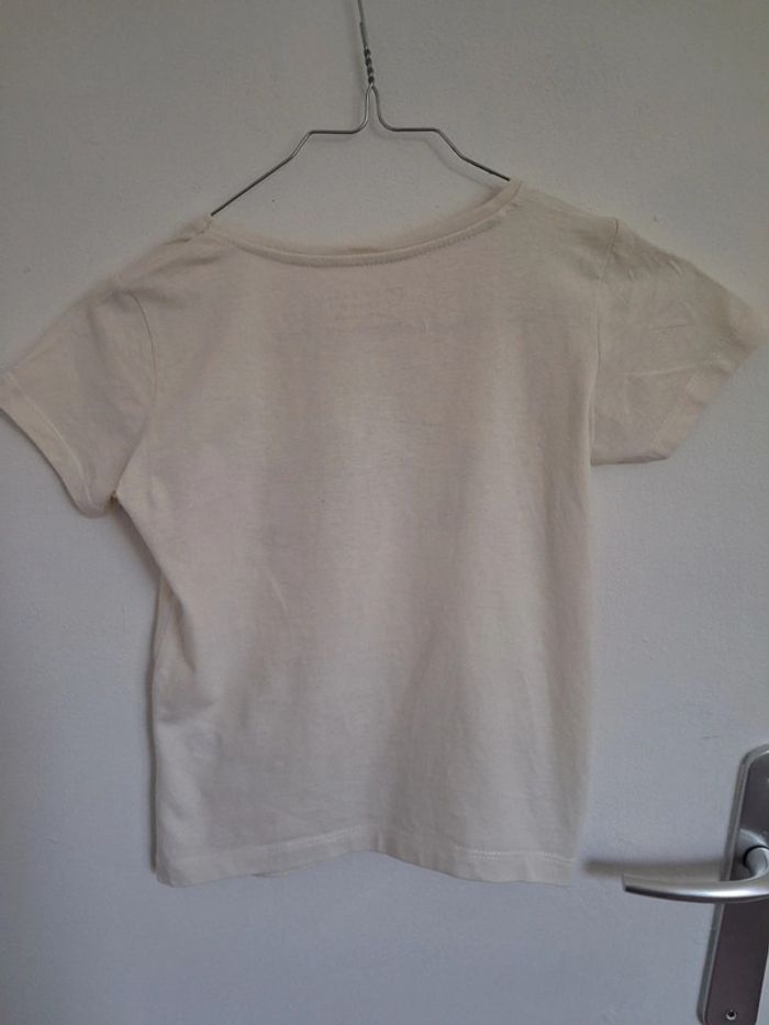 T-shirt fille 8 ans - photo numéro 2