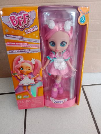 poupée bff coney