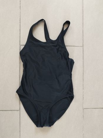 maillot de bain noir fille 10 ans