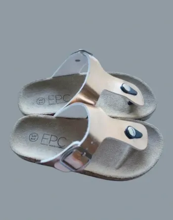 Mules Entredoigts Gold Fille Pointure 31 Neuves