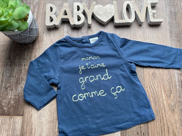 - Haut ML Tape à l’œil - 6 mois - Très bon état