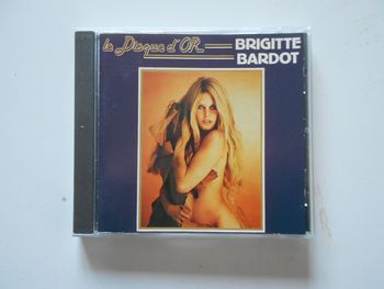 brigitte bardot : le disque d'or