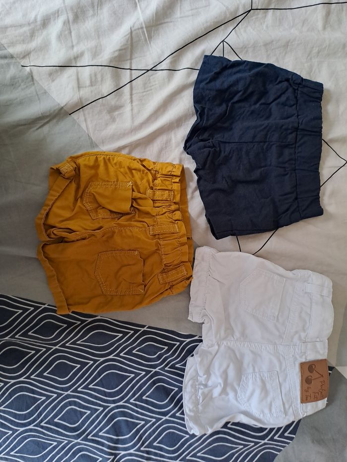 Lot de 3 shorts - photo numéro 2