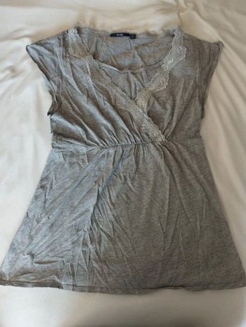 Tee shirt/ top grossesse M