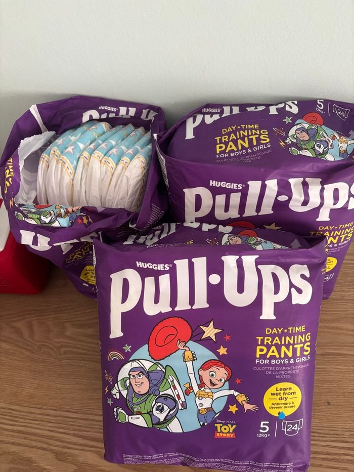 Couches pull up - photo numéro 2