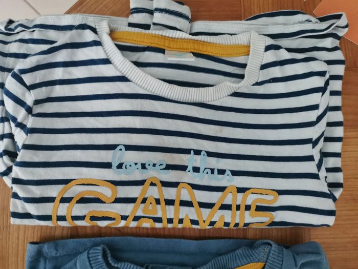 T-shirt garçon 36mois - photo numéro 2