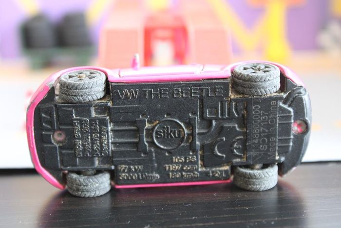 Siku Volkswagen new beetle - photo numéro 10