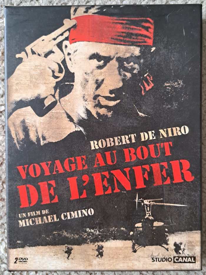 💿 Coffret double DVD Voyage au Bout de l'Enfer