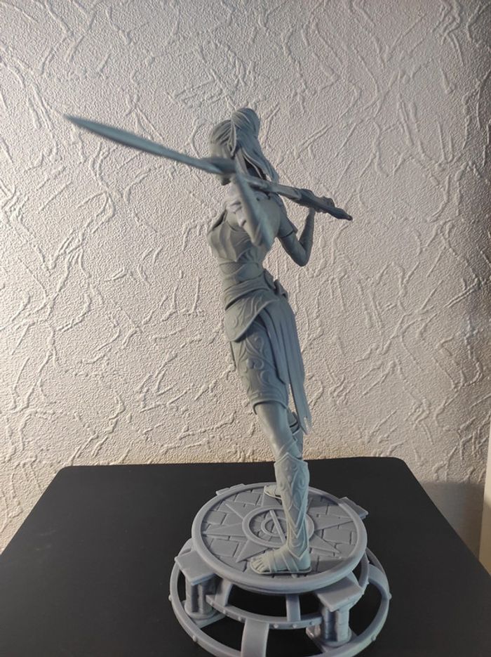 Figurine Lae Zel Baldur's Gate - photo numéro 5