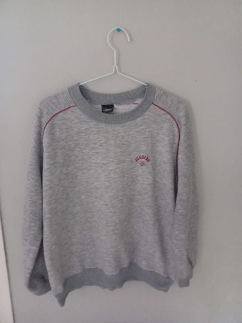 sweat gris chiné tl