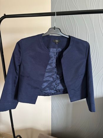 Veste de costume courte