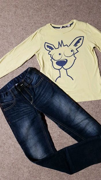 Lot de 2 articles esprit garçon 7ans