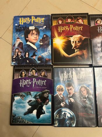 DVD Harry Potter les 8 films 
